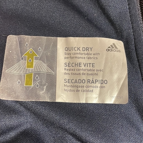 Adidas zippered hoodie competition jacket - Picture 12 of 13